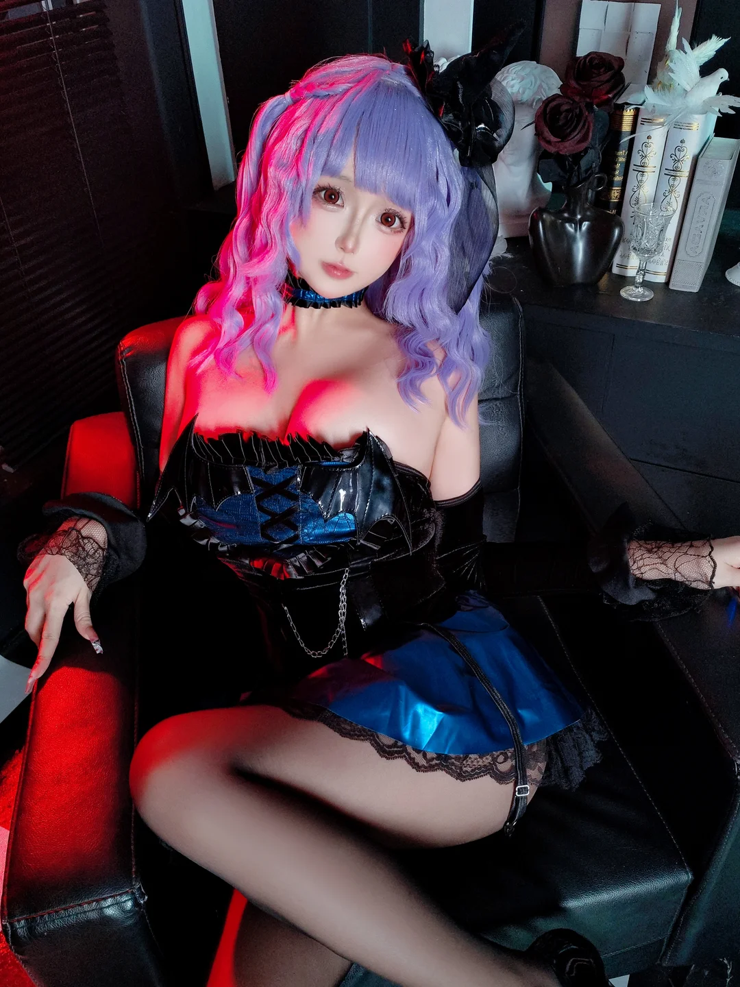 日奈娇 - 见习魔女 [160P,12GIF,6V-1.51GB] tg@simisebaisi 【丝足阁】144.webp